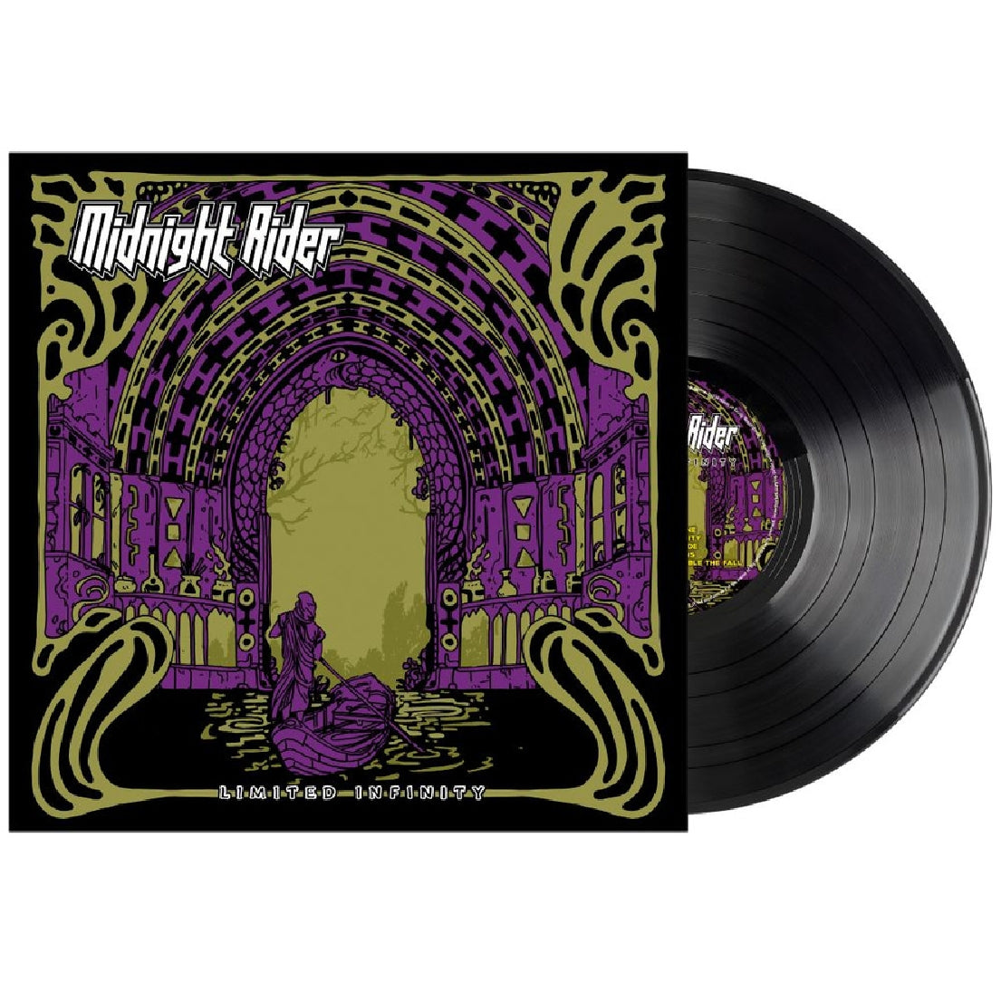 Limited Infinity - Front Cover