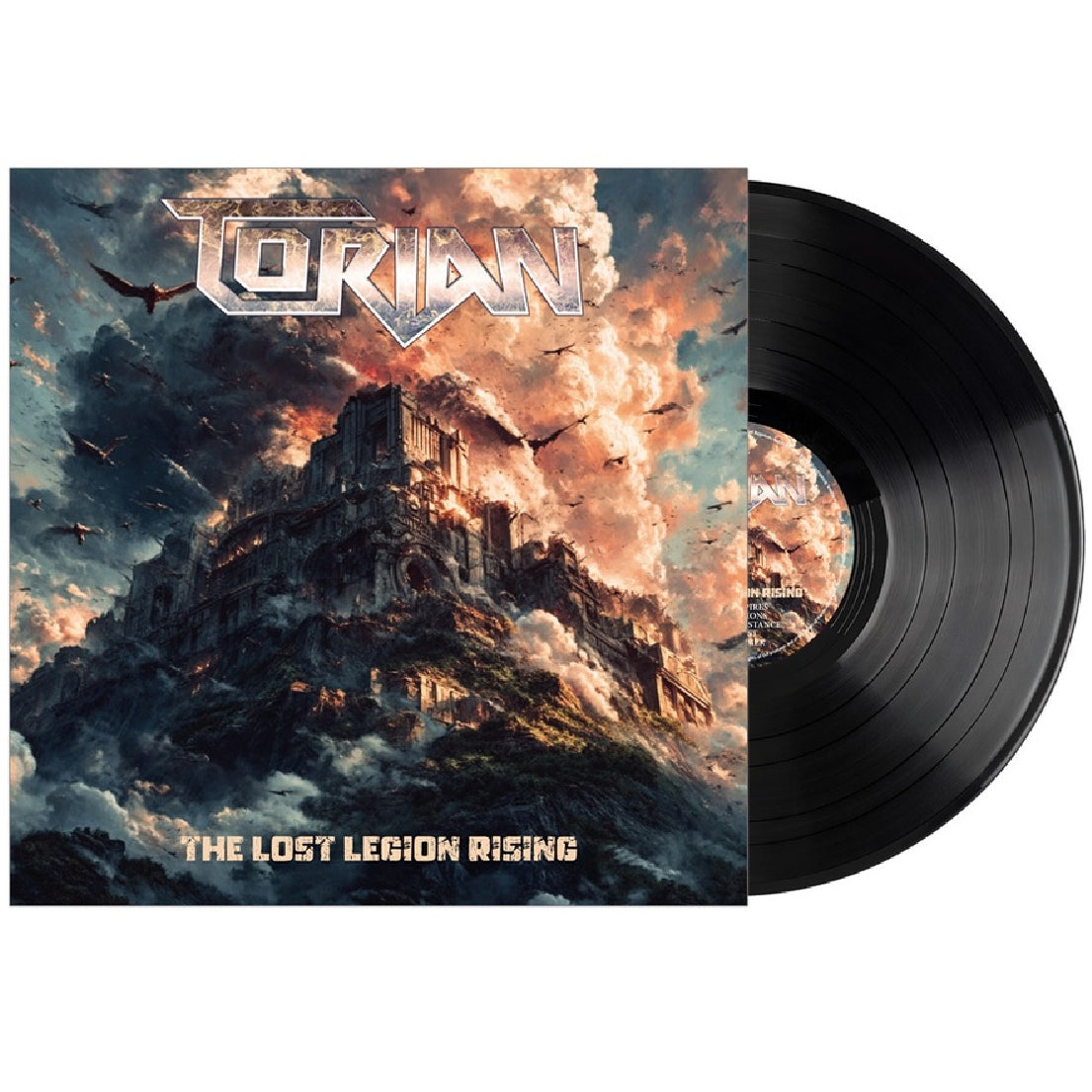 The Lost Legion Rising - Front Cover
