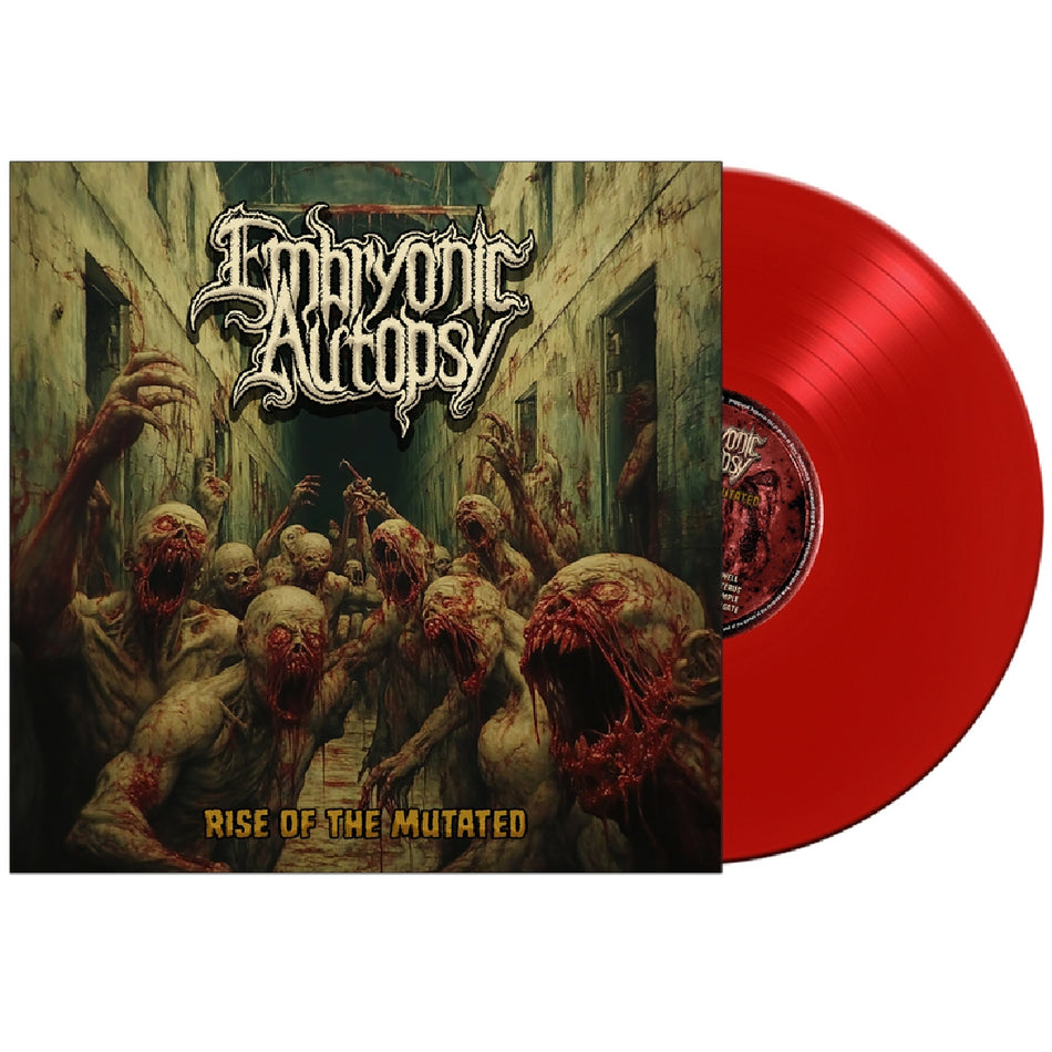 Rise Of The Mutated - Front Cover