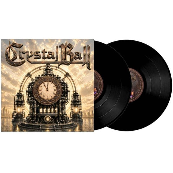 Reset - Front Cover