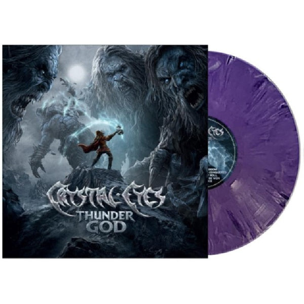 Thunder God - Front Cover