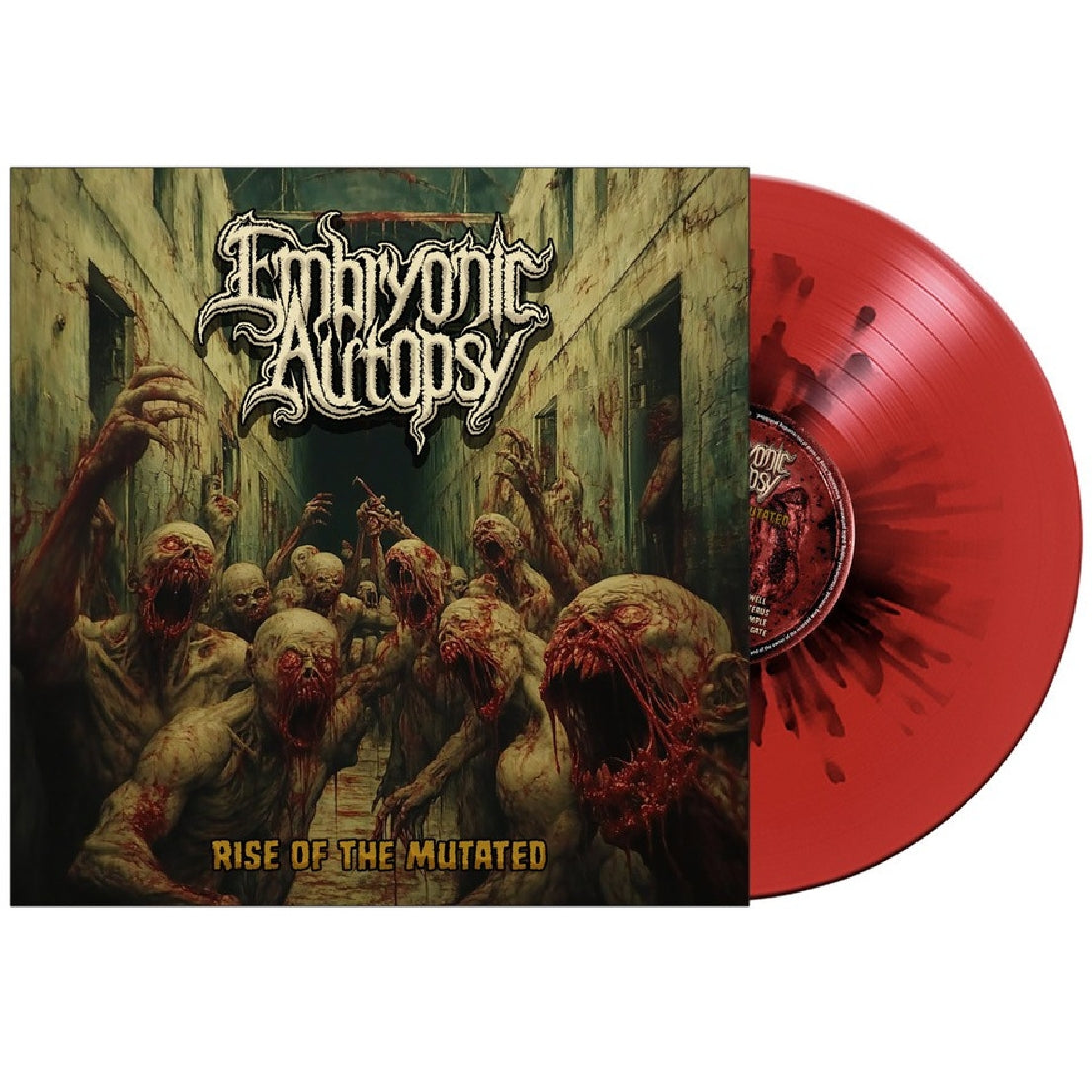 Rise Of The Mutated - Front Cover