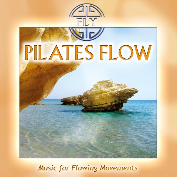Pilates Flow, Music For Flowing Movements - Front Cover