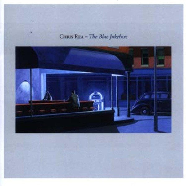 The Blue Jukebox - Front Cover