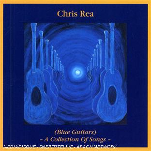 Blue guitars - A collection of songs - Front Cover