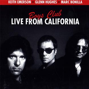 Live from California - Front Cover