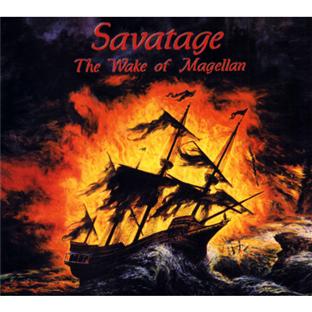 The Wake Of Magellan - Front Cover