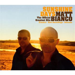 Sunshine days - official greatest hits - Front Cover
