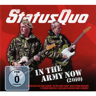 In The Army Now (2010) - Front Cover