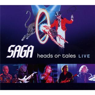 Turning the page: heads or tales live - Front Cover