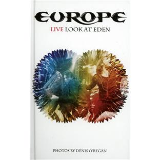 Live look at Eden - Front Cover