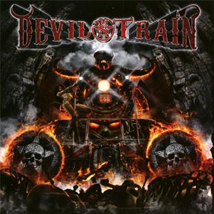 Devil's train - Front Cover