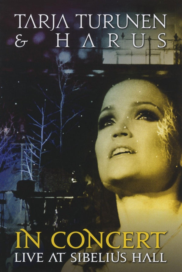 In concert (live at Sibelius Hall) - Front Cover