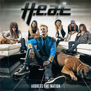 Address The Nation - Front Cover