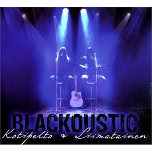 Blackoustic - Front Cover