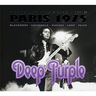 Live in Paris 1975 - Front Cover