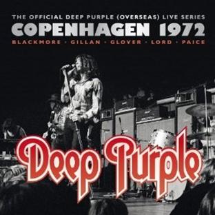 Live In Copenhagen 1972 - Front Cover