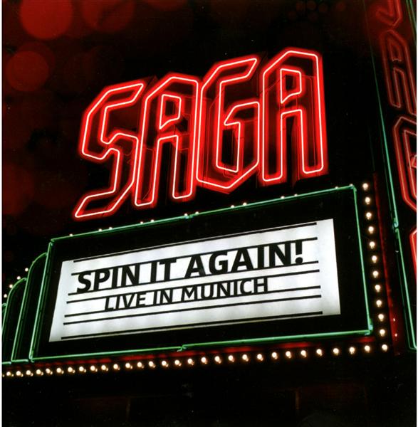 Spin it again live in Munich - Front Cover