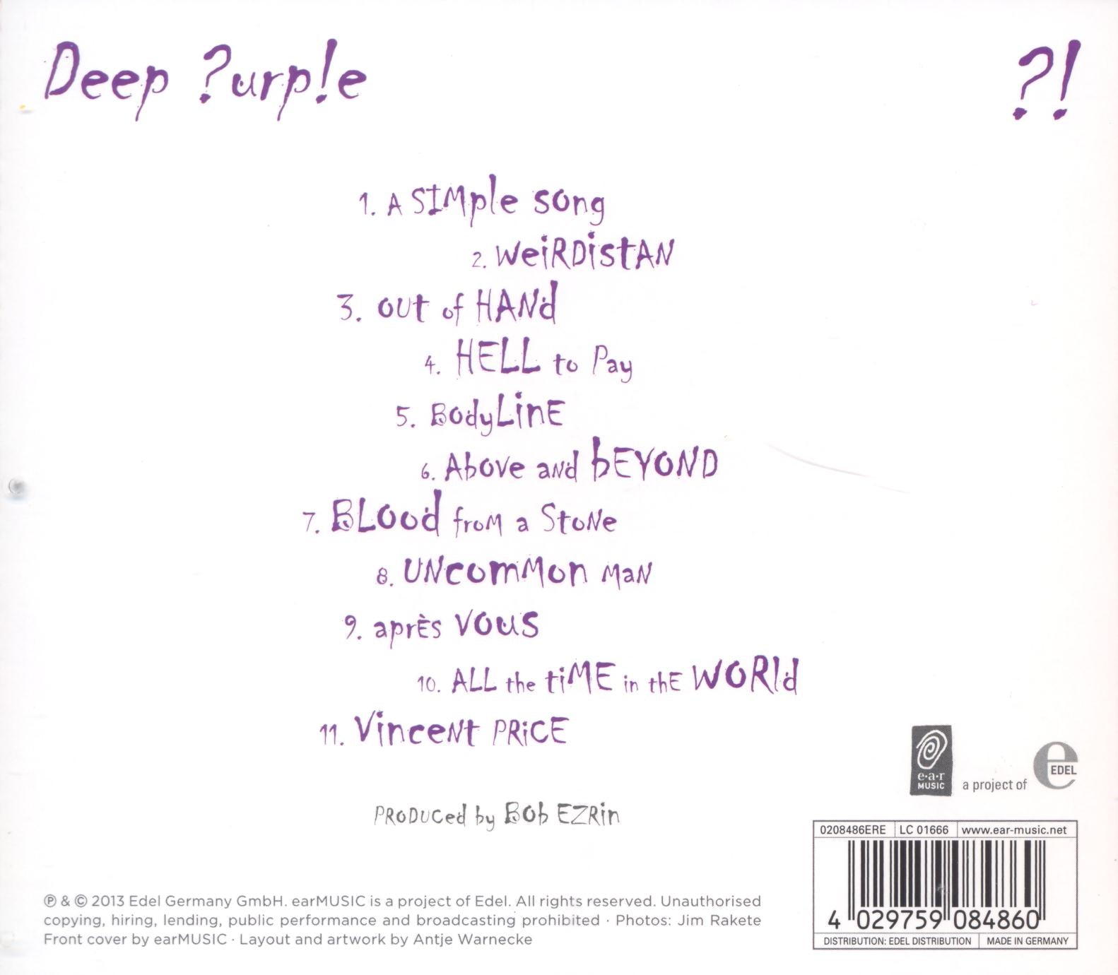 NOW WHAT?! - Back Cover