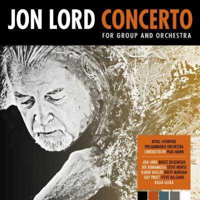 CONCERTO FOR GROUP AND ORCHESTRA - Front Cover