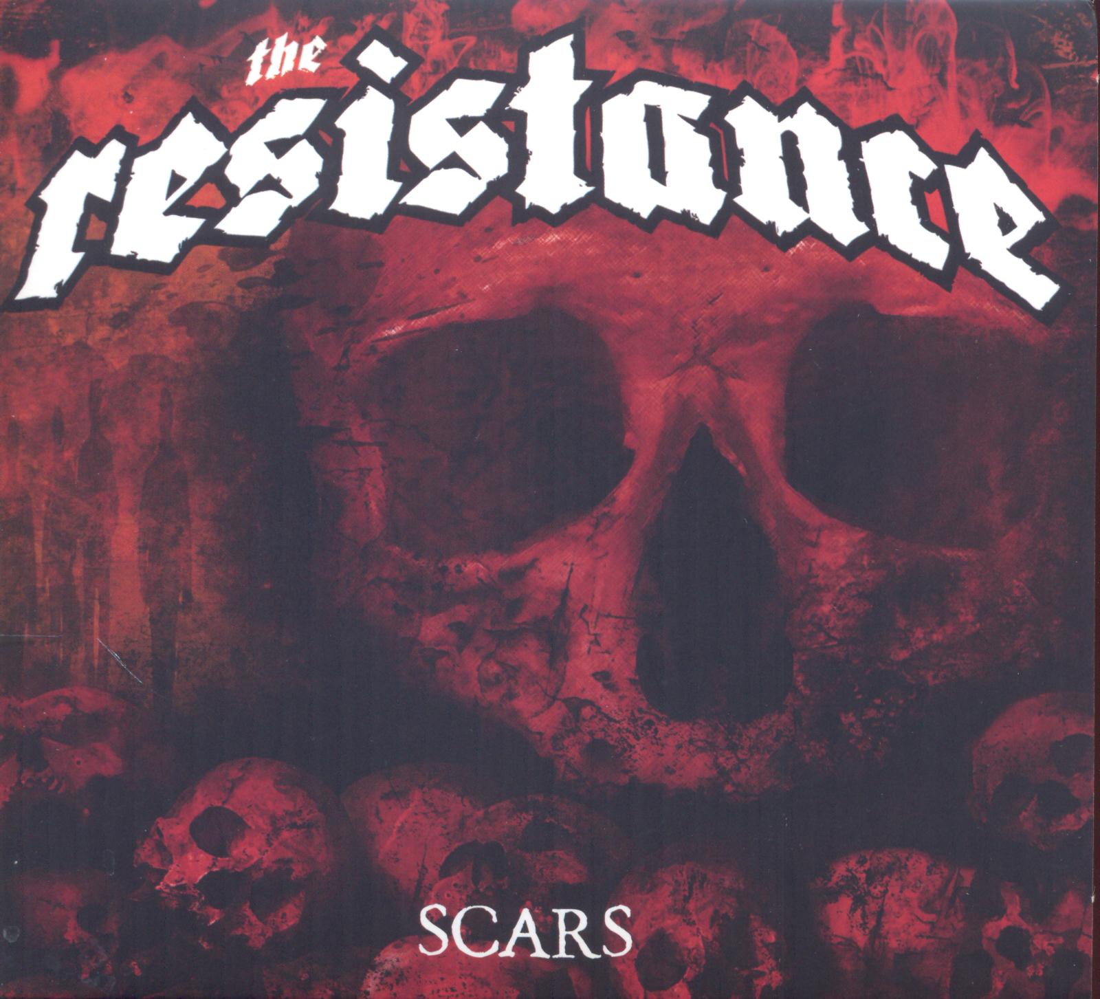 SCARS - Front Cover