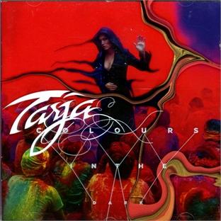 Colours in the dark - Front Cover