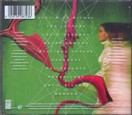 COLOURS IN THE DARK - Back Cover
