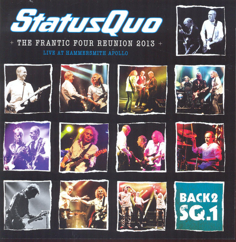 FRANTIC FOUR REUNION 2013 LIVE GLASGOW - Front Cover