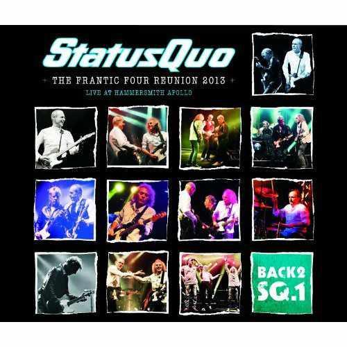 Frantic four reunion 2013 live - Front Cover
