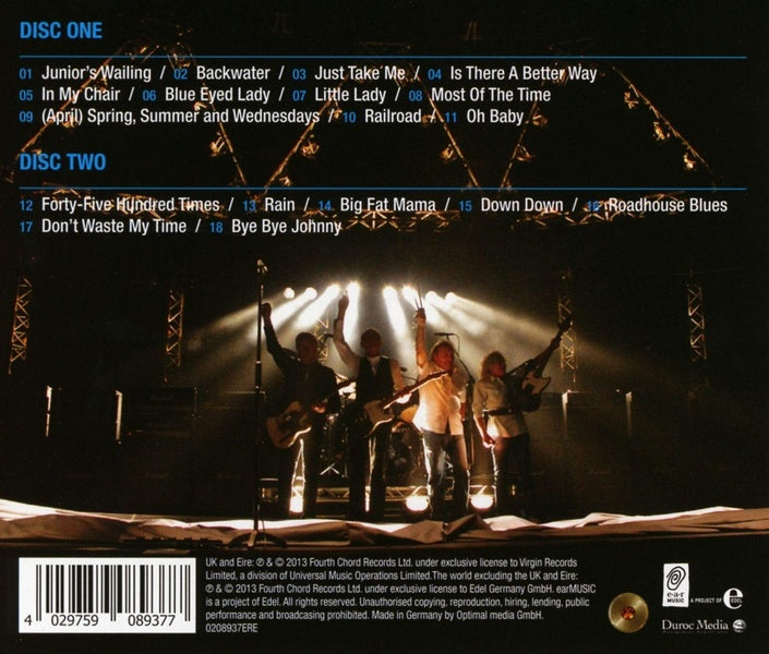 Frantic four reunion 2013 live - Front Cover