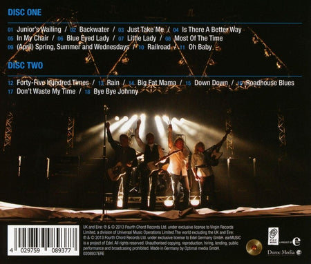 Frantic four reunion 2013 live - Front Cover