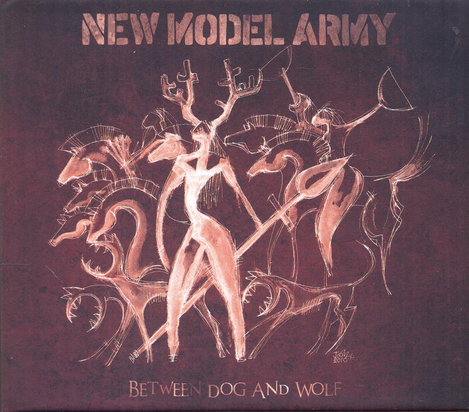 BETWEEN DOG AND WOLF - Front Cover