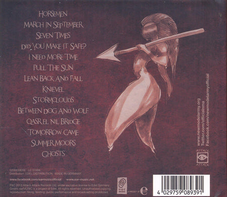 BETWEEN DOG AND WOLF - Back Cover