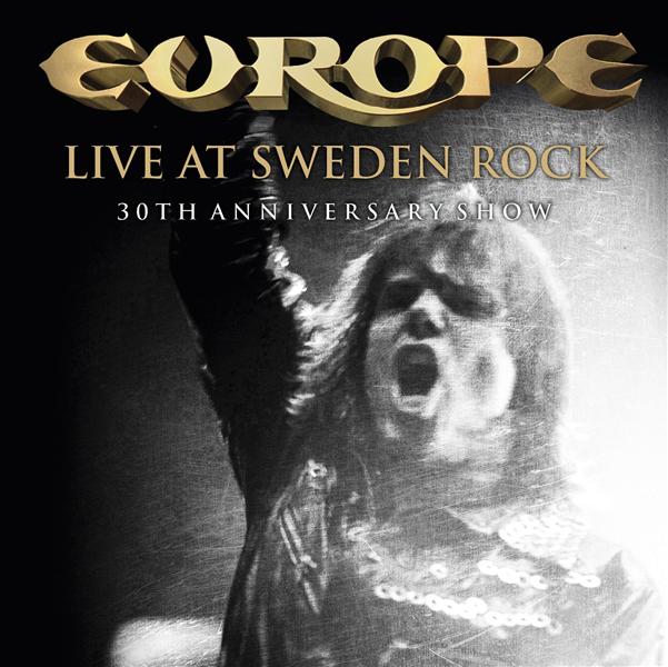 Live at Sweden Rock/30th anniversary - Front Cover