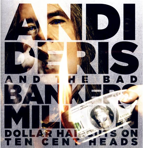 Million dollar haircuts on ten - Front Cover
