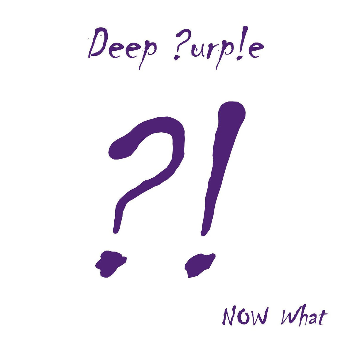 NOW WHAT? - Front Cover