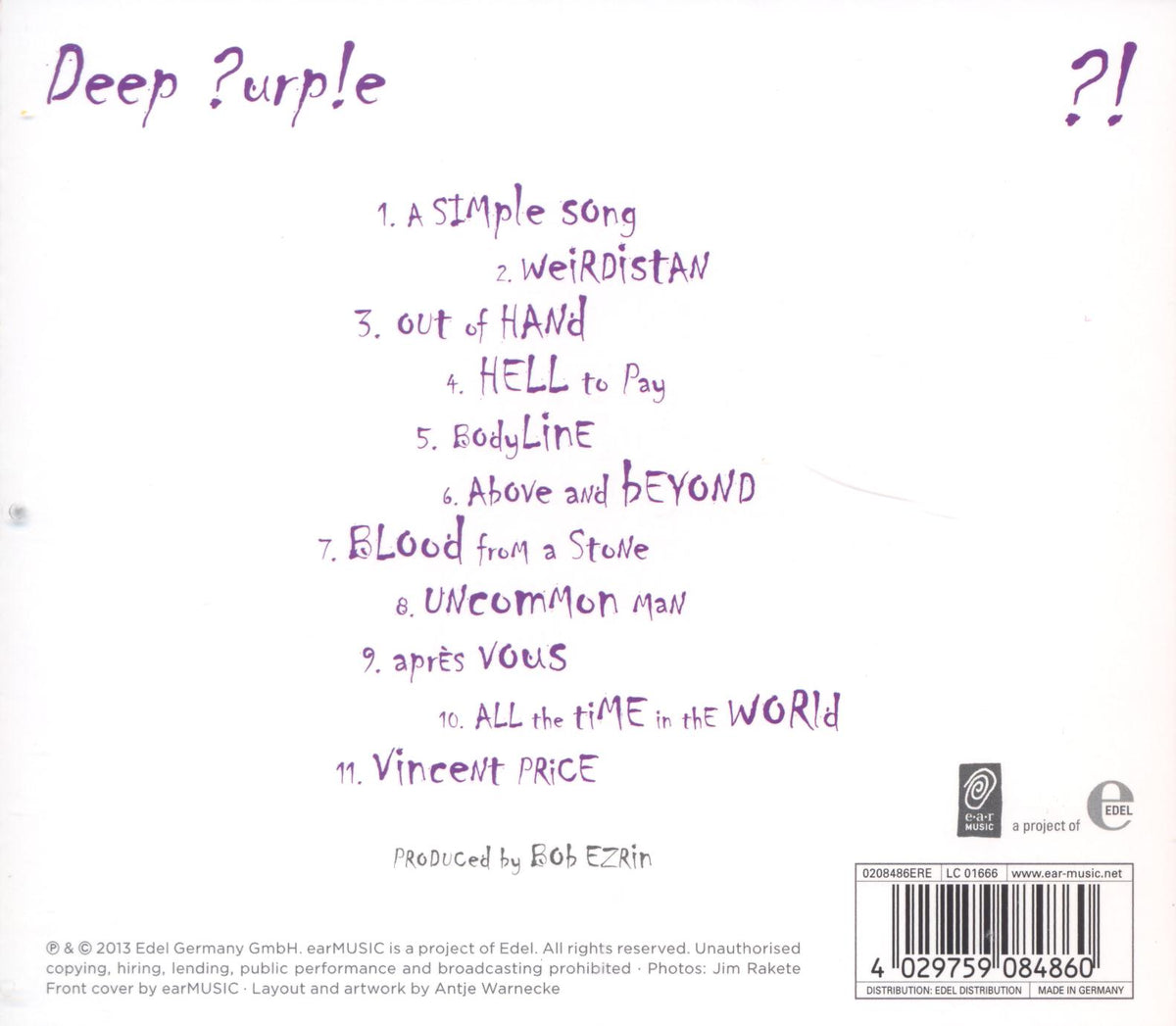 NOW WHAT? - Back Cover