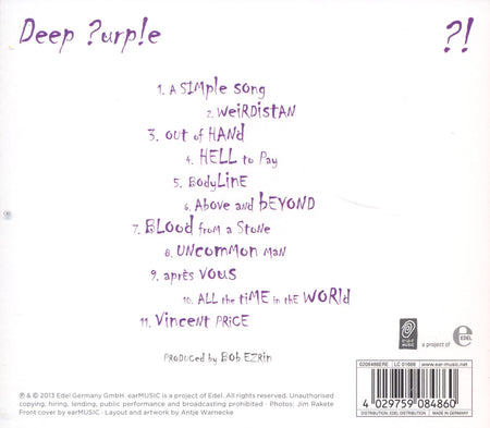 NOW WHAT? - Back Cover