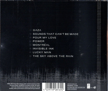 SOUNDS THAT CAN T BE MADE - Back Cover
