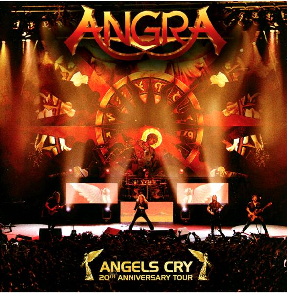 Angels cry/20th anniversary live - Front Cover