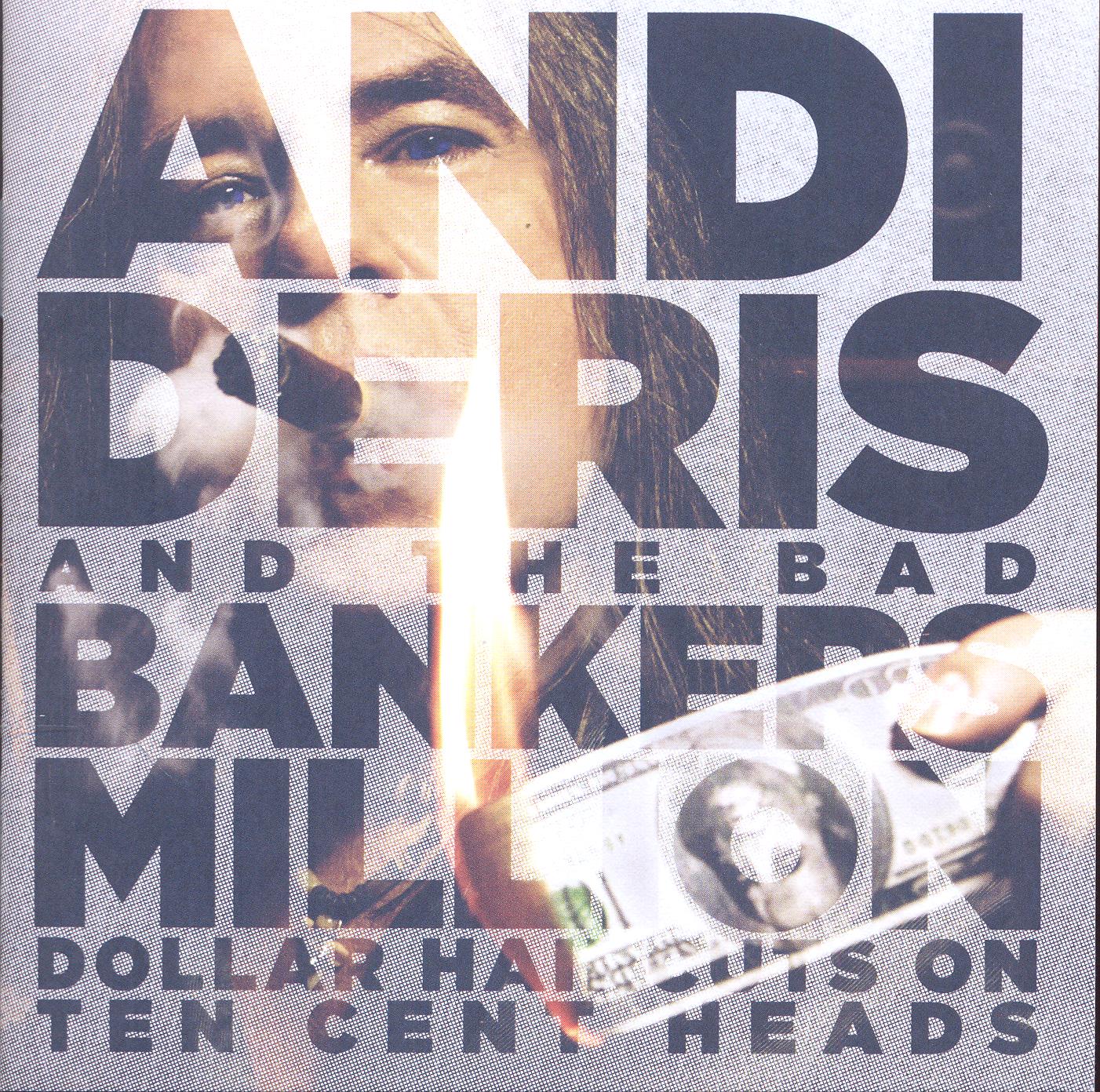 MILLION DOLLAR HAIRCUTS ON TEN - Front Cover