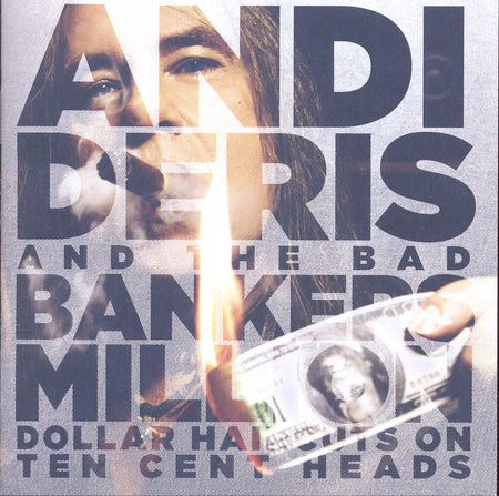 MILLION DOLLAR HAIRCUTS ON TEN - Front Cover