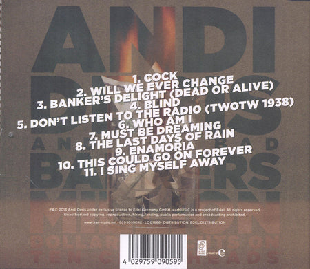 MILLION DOLLAR HAIRCUTS ON TEN - Back Cover