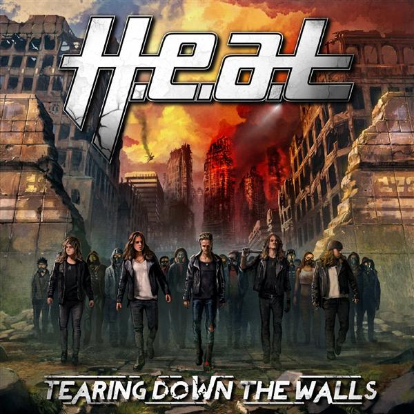 Tearing down the walls - Front Cover