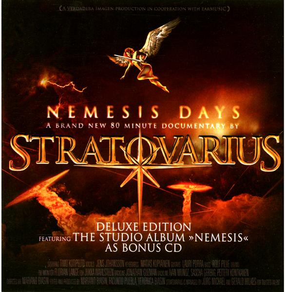 Nemesis - Front Cover