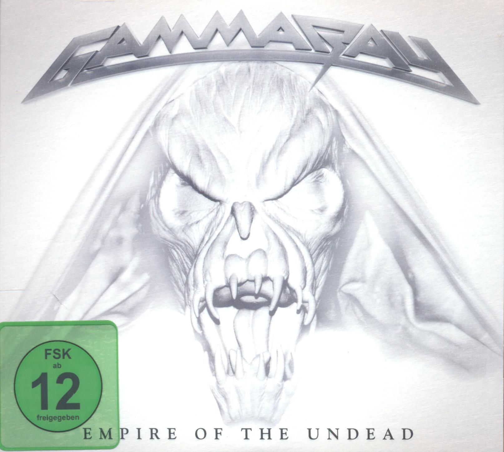 EMPIRE OF THE UNDEAD - Front Cover