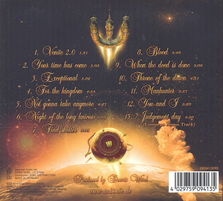 LIGHT OF THE DAWN - Back Cover