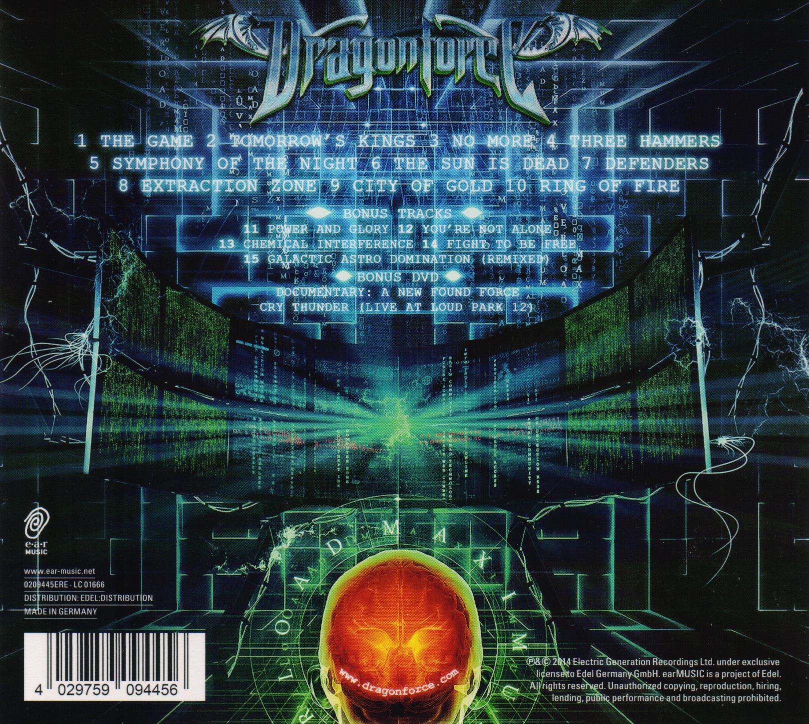 MAXIMUM OVERLOAD - Back Cover