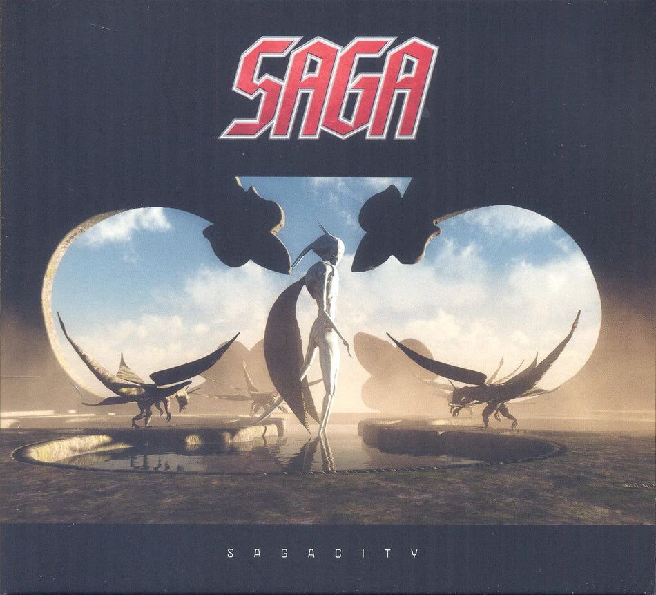 SAGA CITY - Front Cover