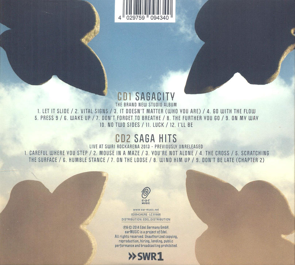 SAGA CITY - Back Cover
